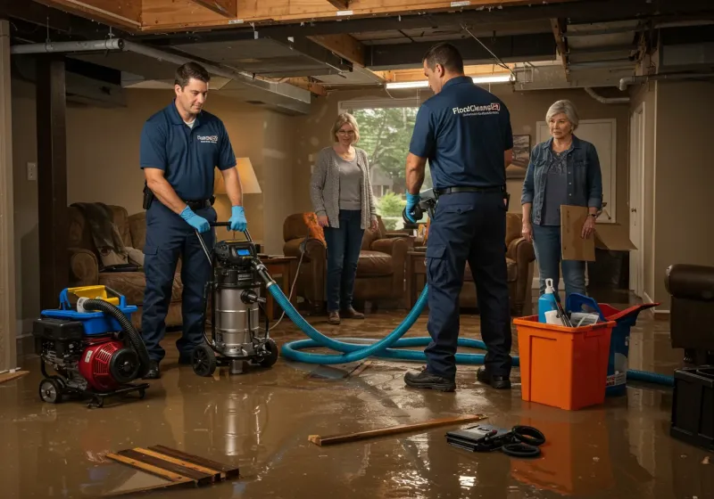 Basement Water Extraction and Removal Techniques process in Saint George, SC